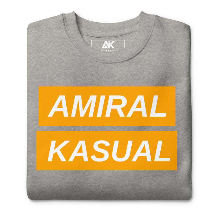 Sweat Col Rond Premium Homme Urban