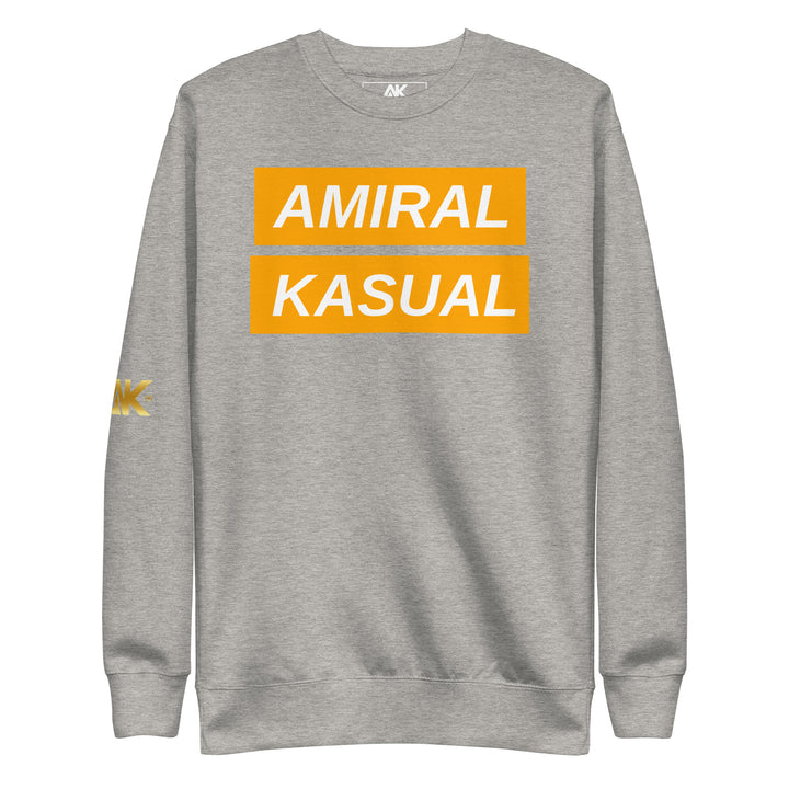 Sweat Col Rond Premium Homme Urban