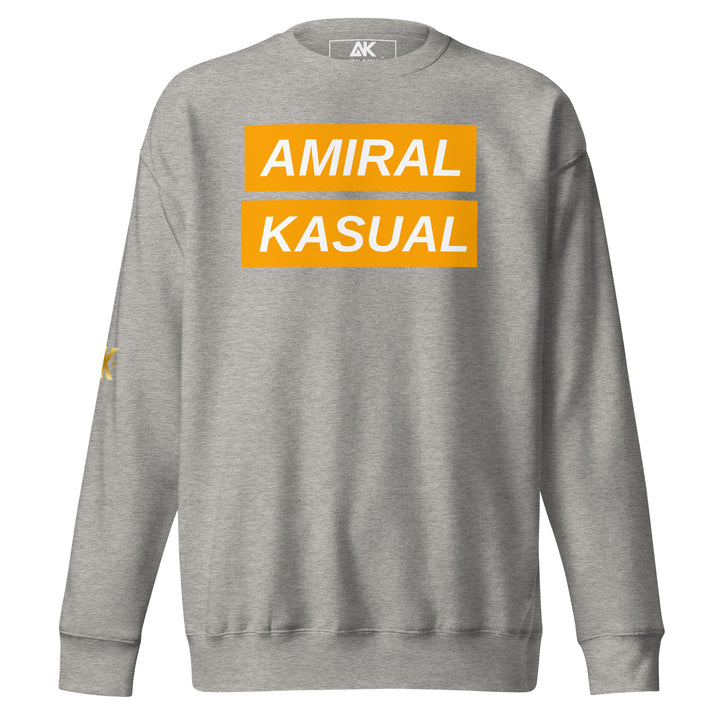 Sweat Col Rond Premium Homme Urban