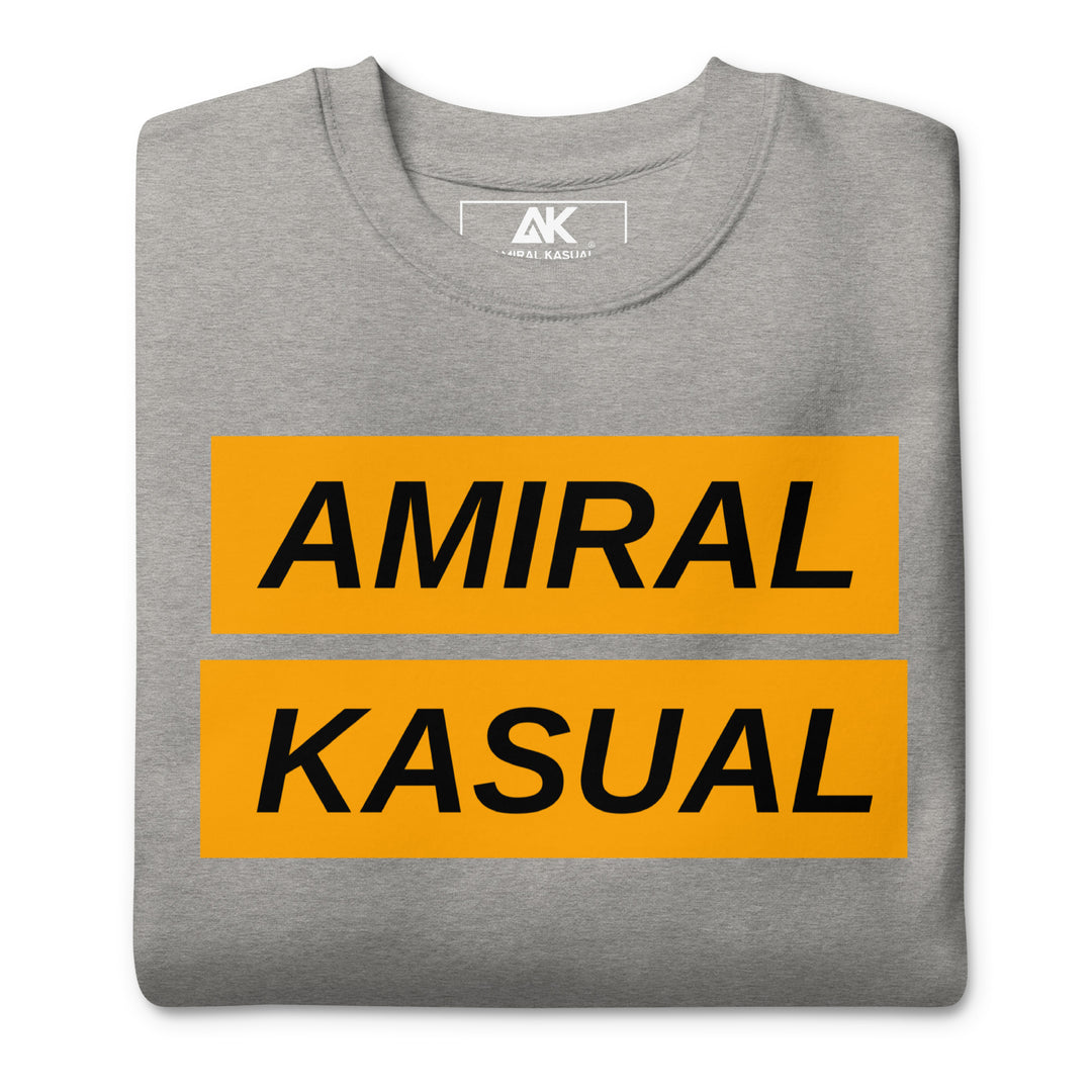 Sweat Col Rond Premium Homme Urban