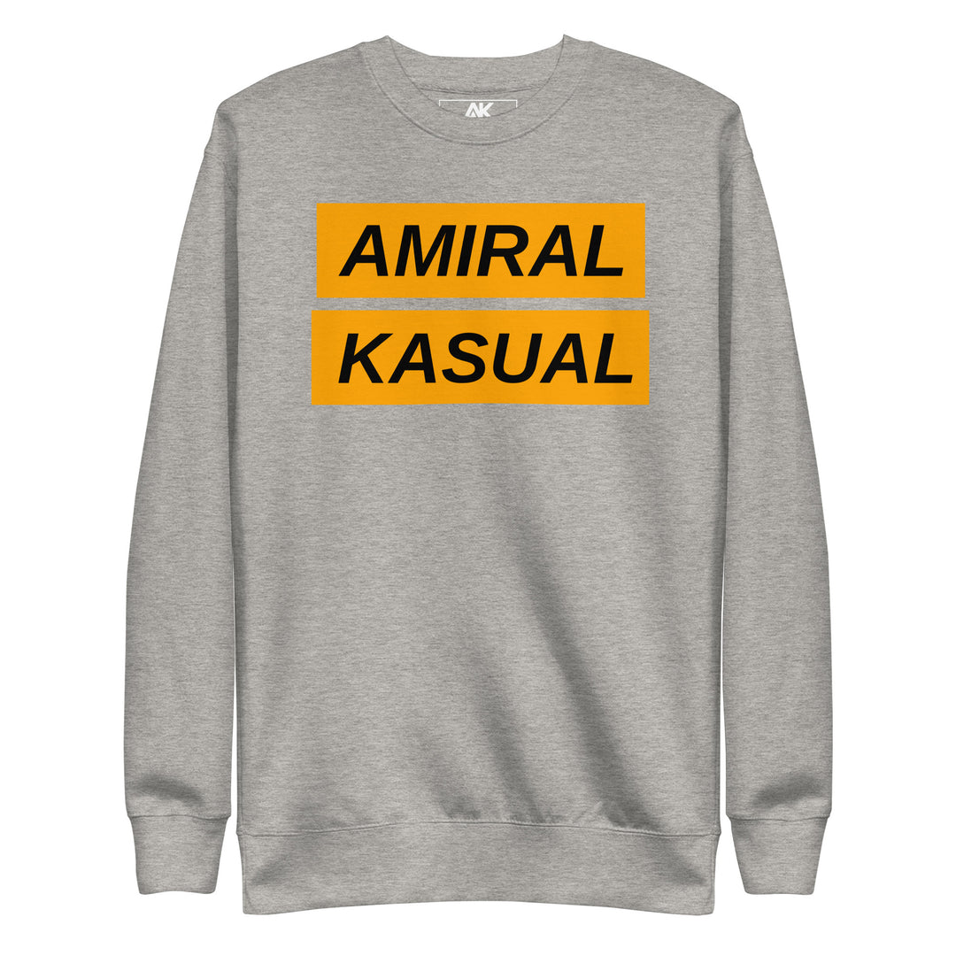 Sweat Col Rond Premium Homme Urban