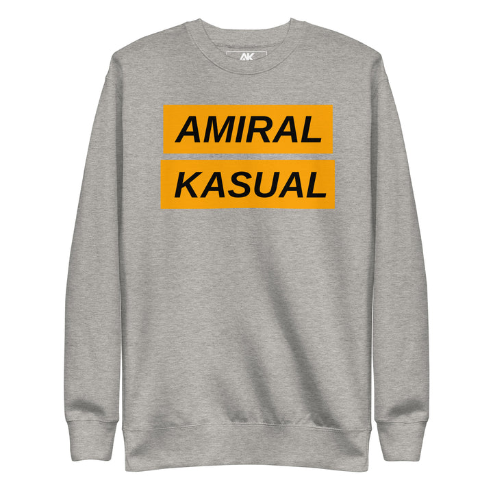 Sweat Col Rond Premium Homme Urban