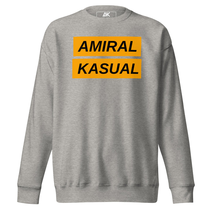 Sweat Col Rond Premium Homme Urban