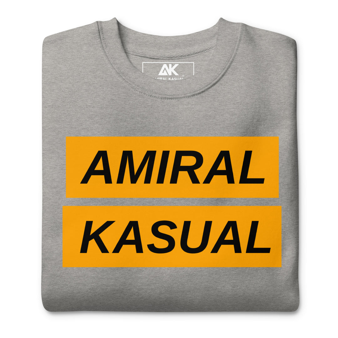 Sweat Col Rond Premium Homme Urban