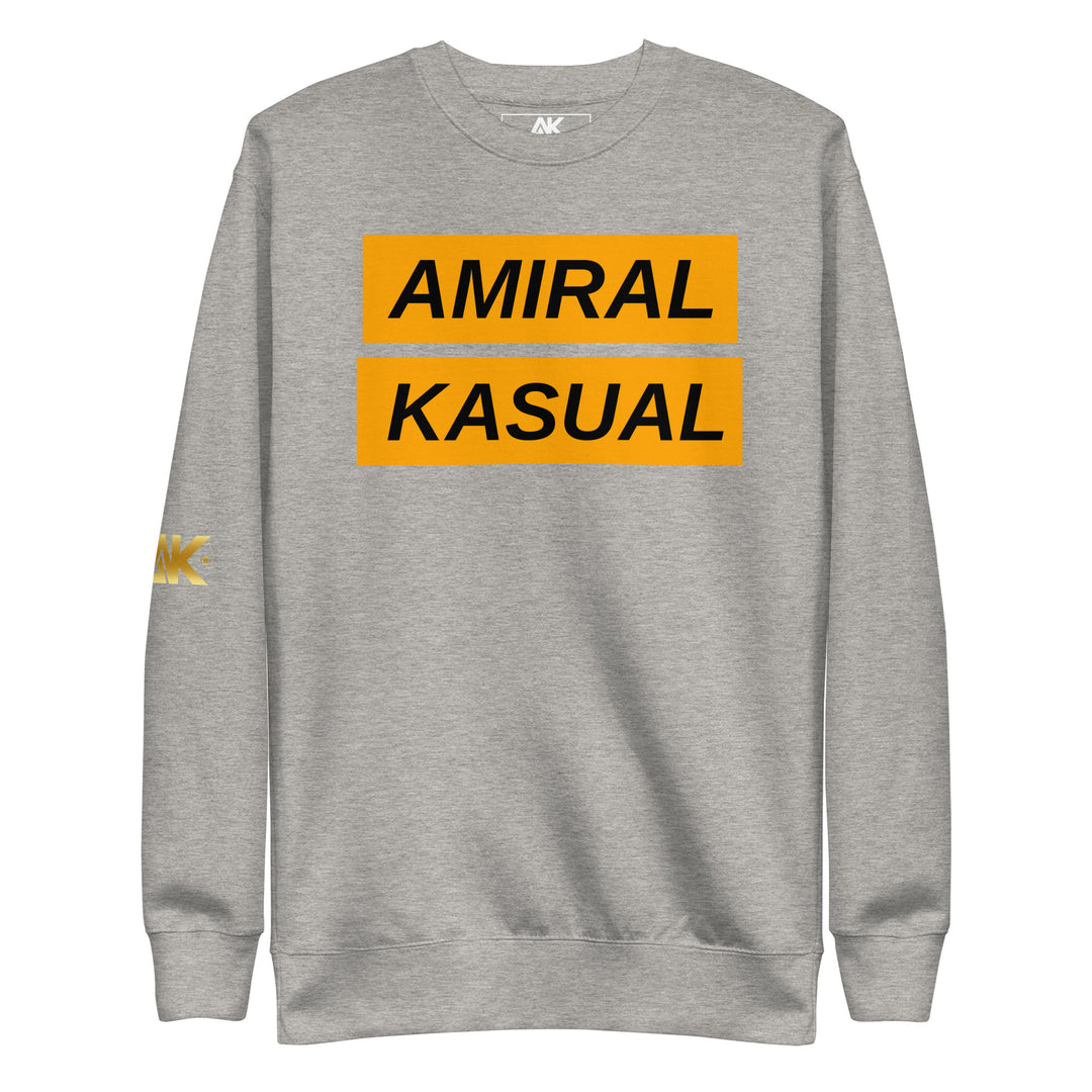 Sweat Col Rond Premium Homme Urban