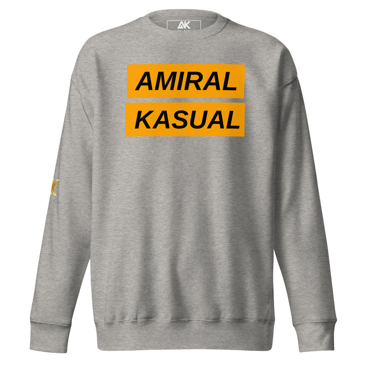 Sweat Col Rond Premium Homme Urban