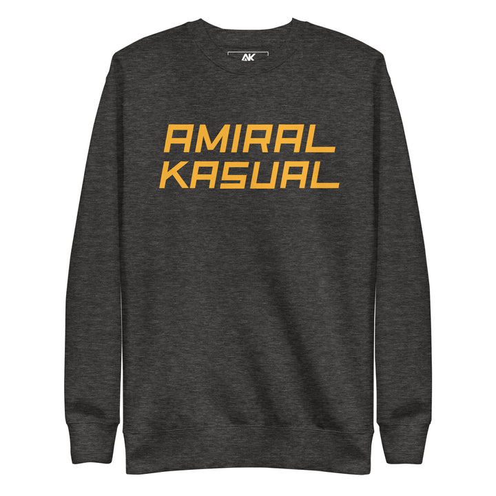 Sweat Col Rond Premium Femme Actuel