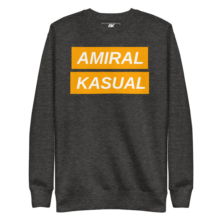 Sweat Col Rond Premium Femme Urban