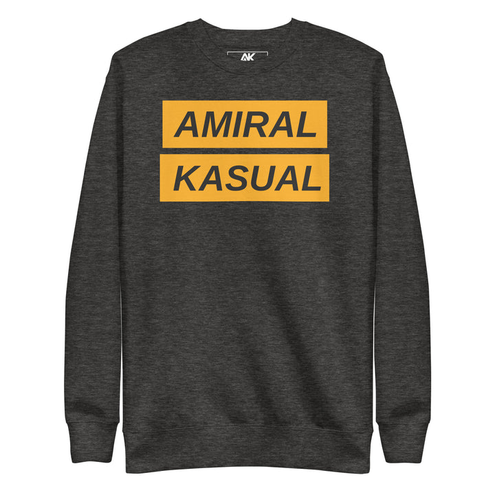 Sweat Col Rond Premium Femme Urban