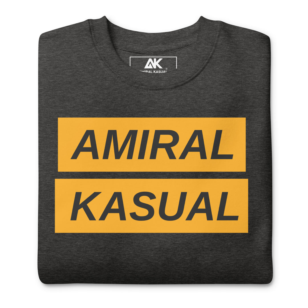 Sweat Col Rond Premium Femme Urban