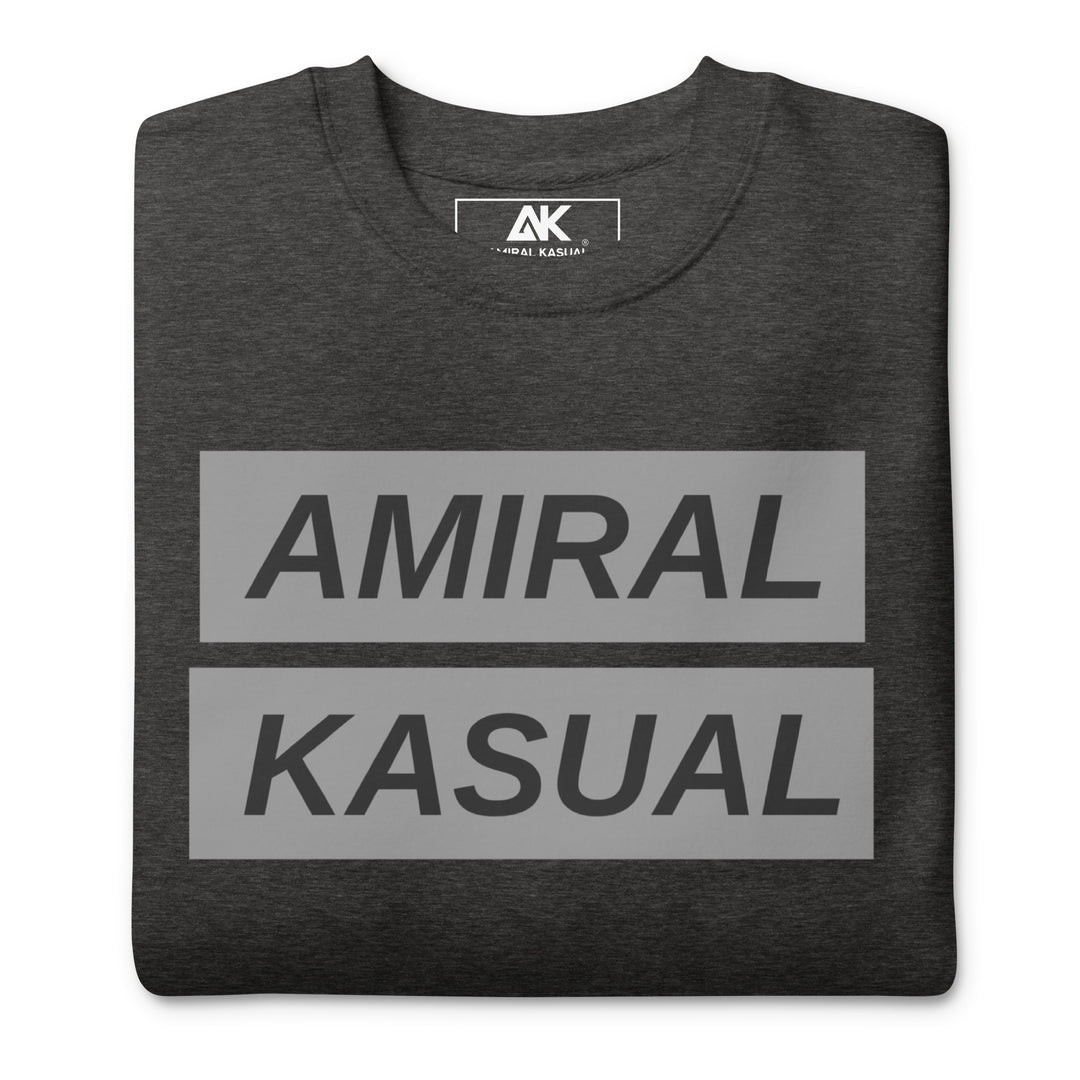 Sweat Col Rond Premium Femme Urban