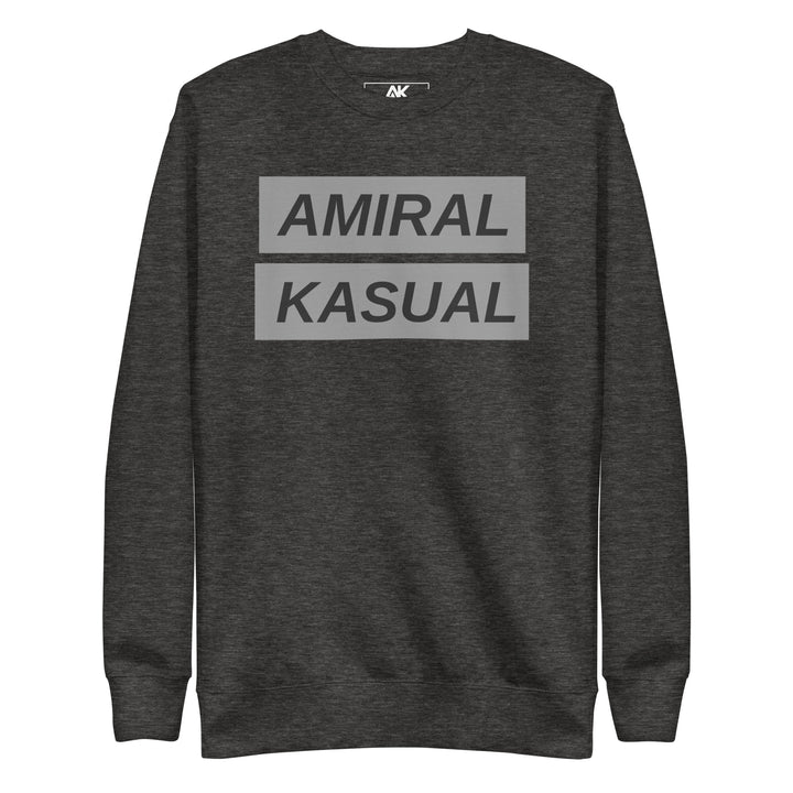 Sweat Col Rond Premium Femme Urban