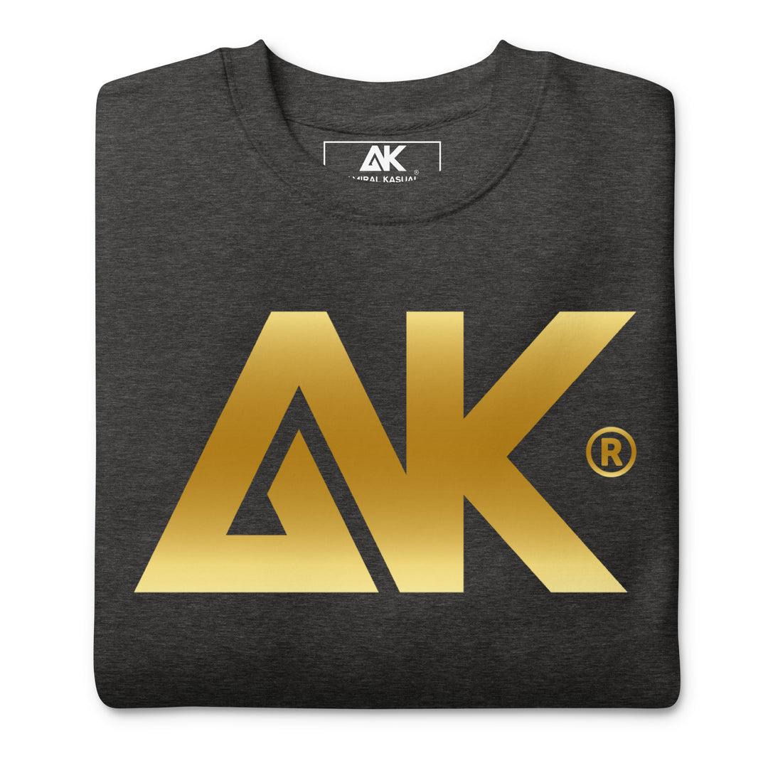 Sweat Col Rond Premium Femme logoR