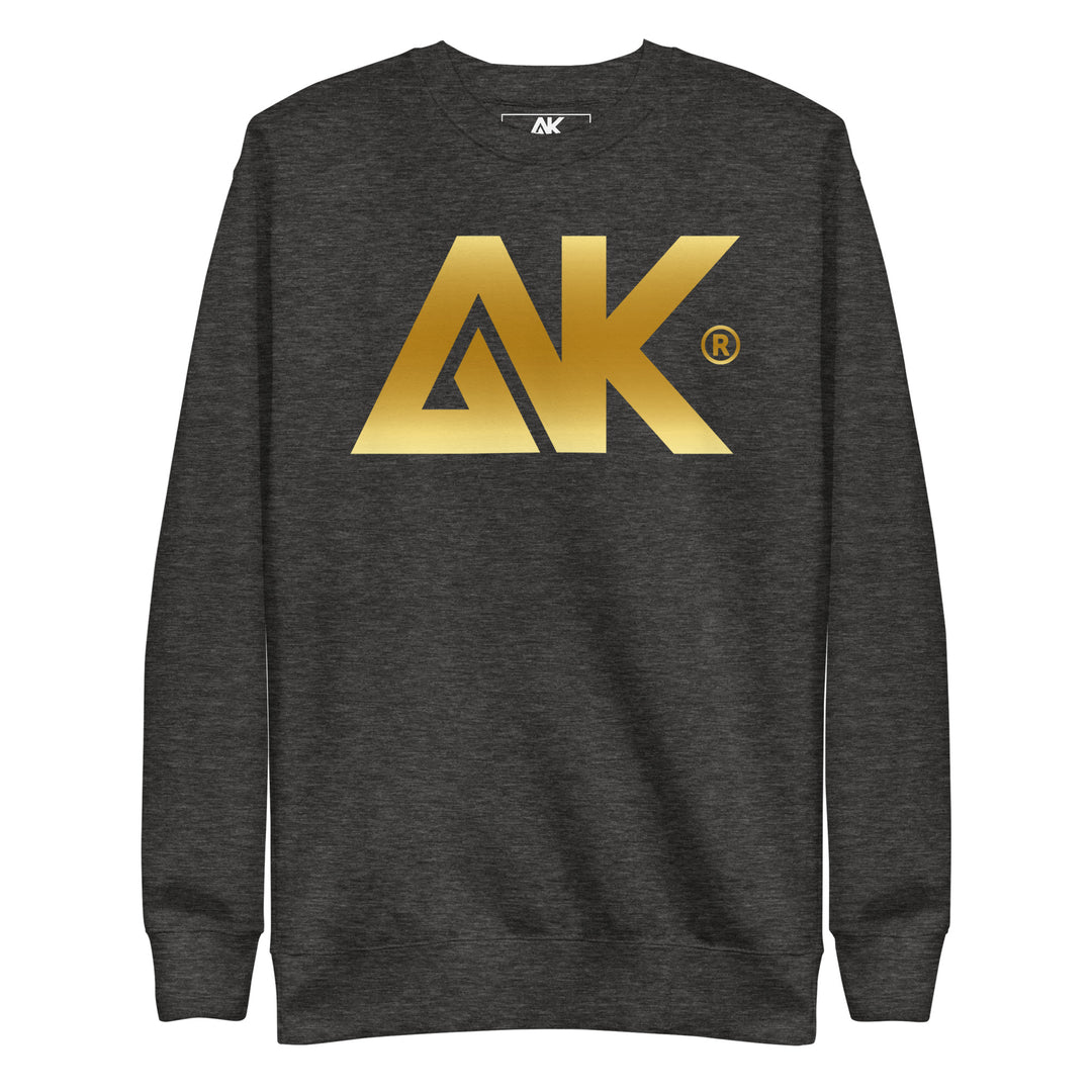 Sweat Col Rond Premium Femme logoR