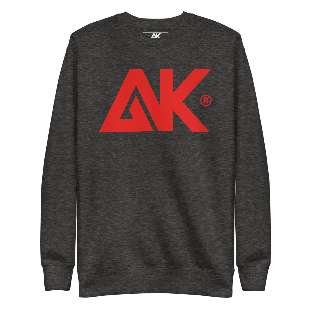 Sweat Col Rond Premium Femme logoR