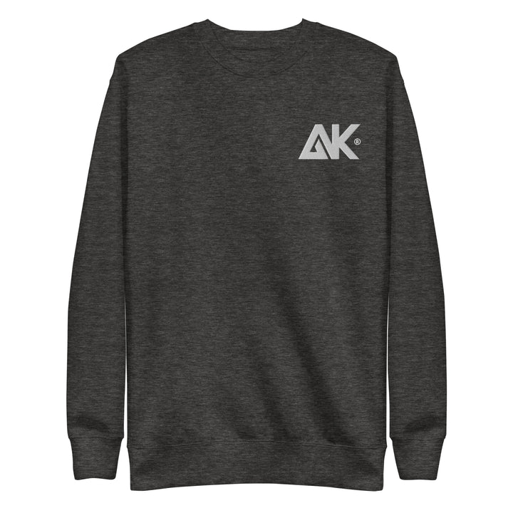Sweat col Premium Brodé Femme LogoR