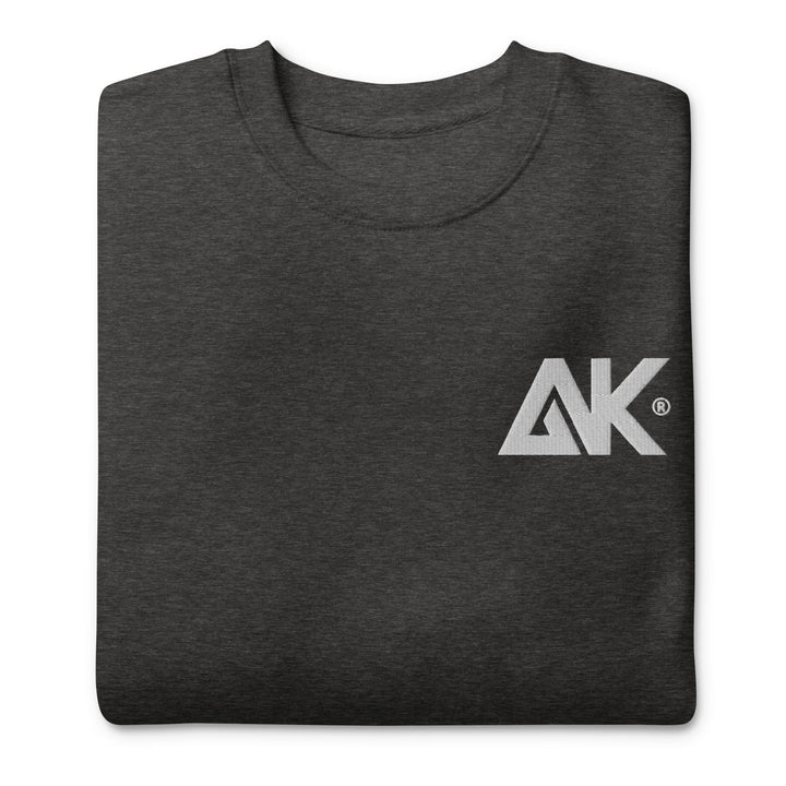 Sweat col Premium Brodé Femme LogoR