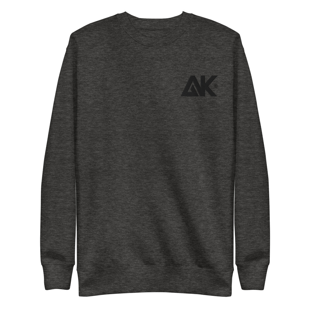 Sweat Col Rond Premium Brodé Femme logoR