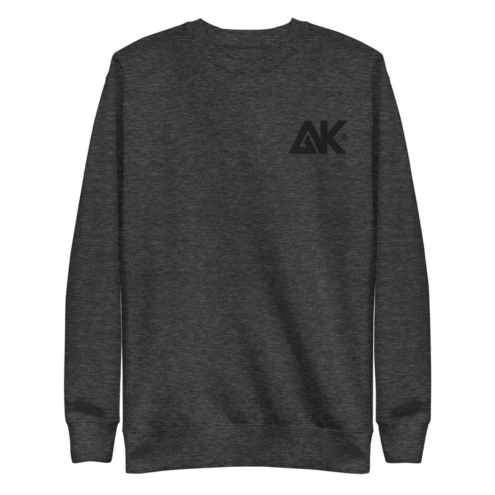 Sweat Col Rond Premium Brodé Femme logoR