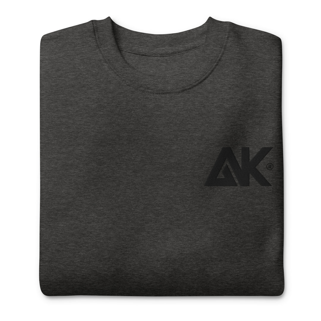 Sweat Col Rond Premium Brodé Femme logoR