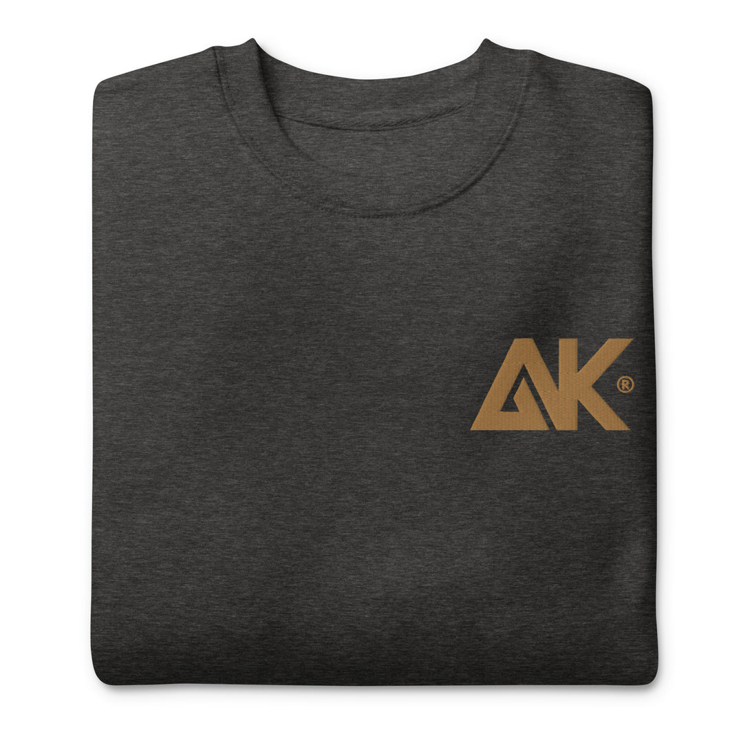 Sweat Col Rond Premium Femme brodé logoR