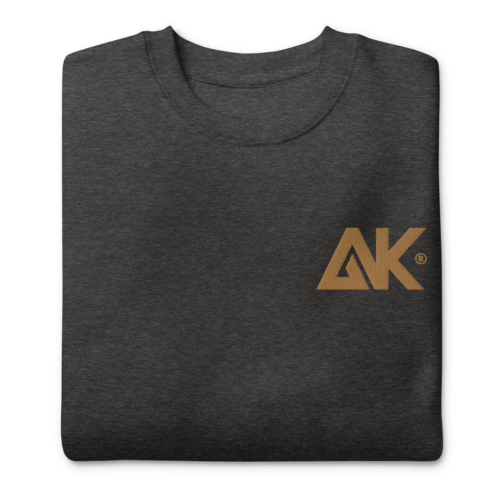 Sweat Col Rond Premium Femme brodé logoR