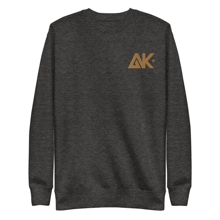 Sweat Col Rond Premium Femme brodé logoR