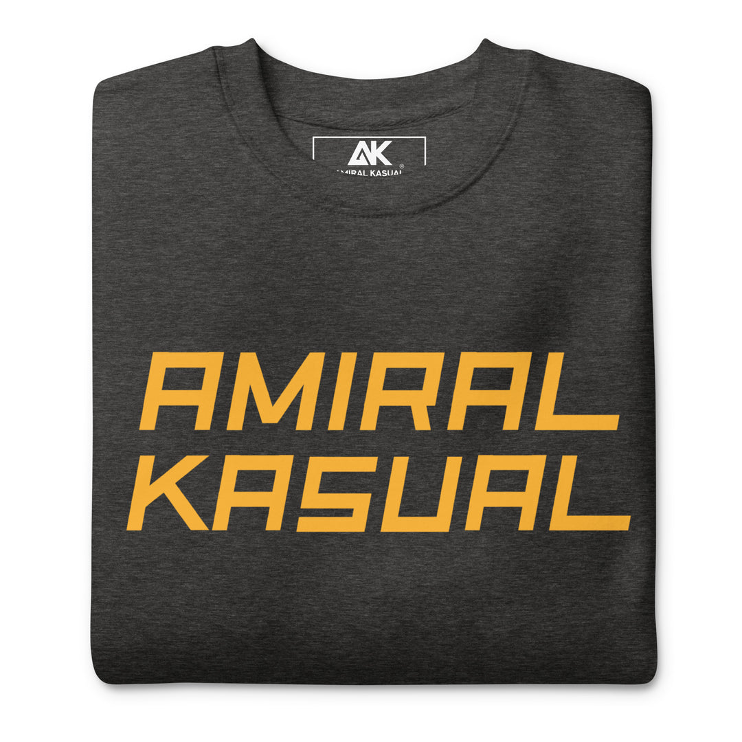 Sweat Col Rond Premium Homme Actuel