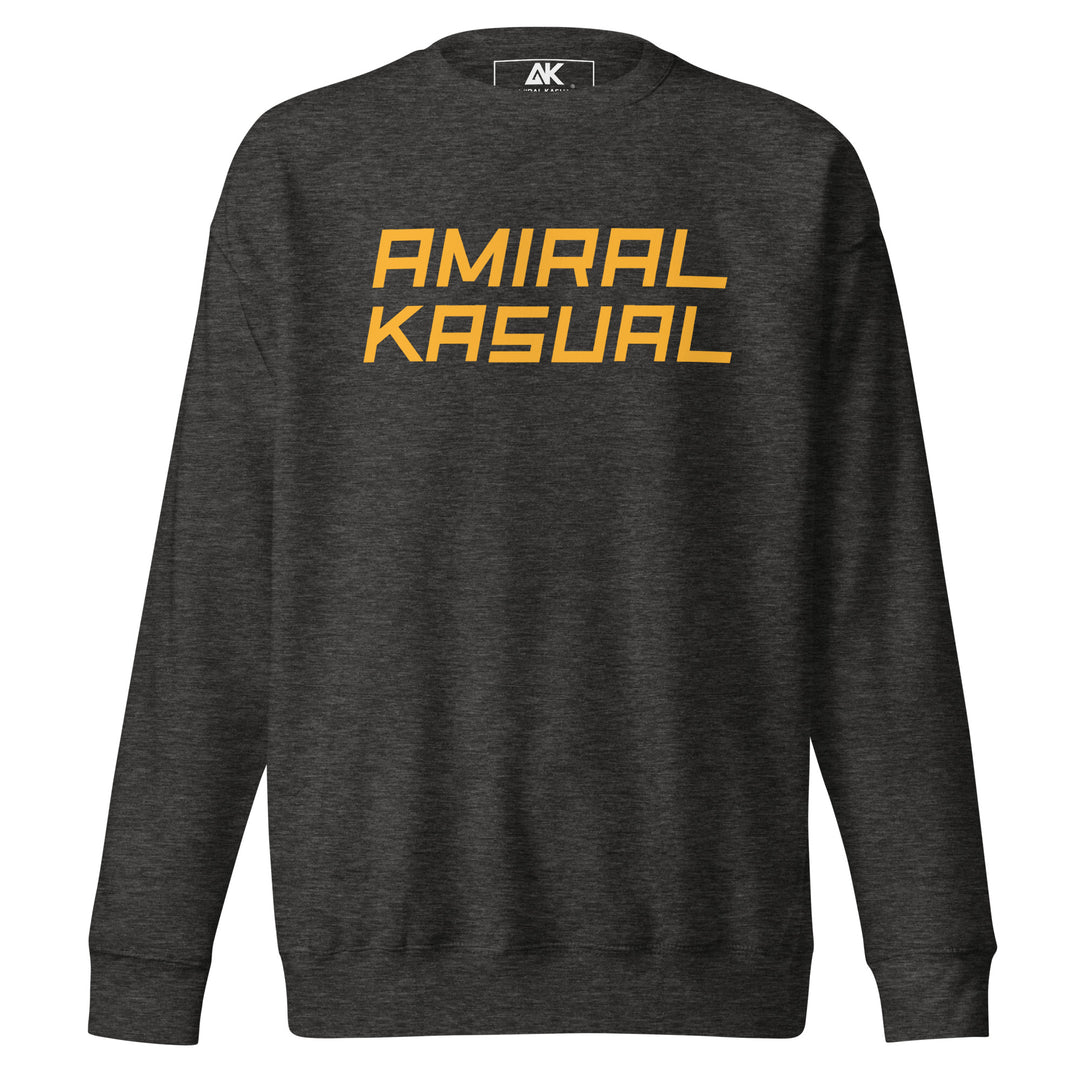 Sweat Col Rond Premium Homme Actuel