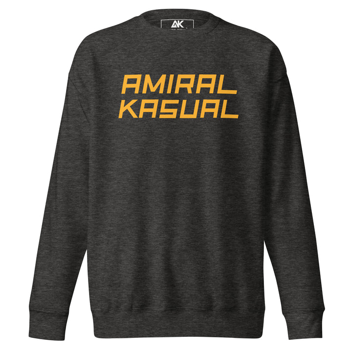 Sweat Col Rond Premium Homme Actuel