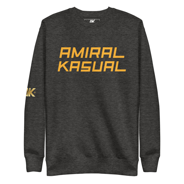 Sweat Col Rond Premium Homme Actuel
