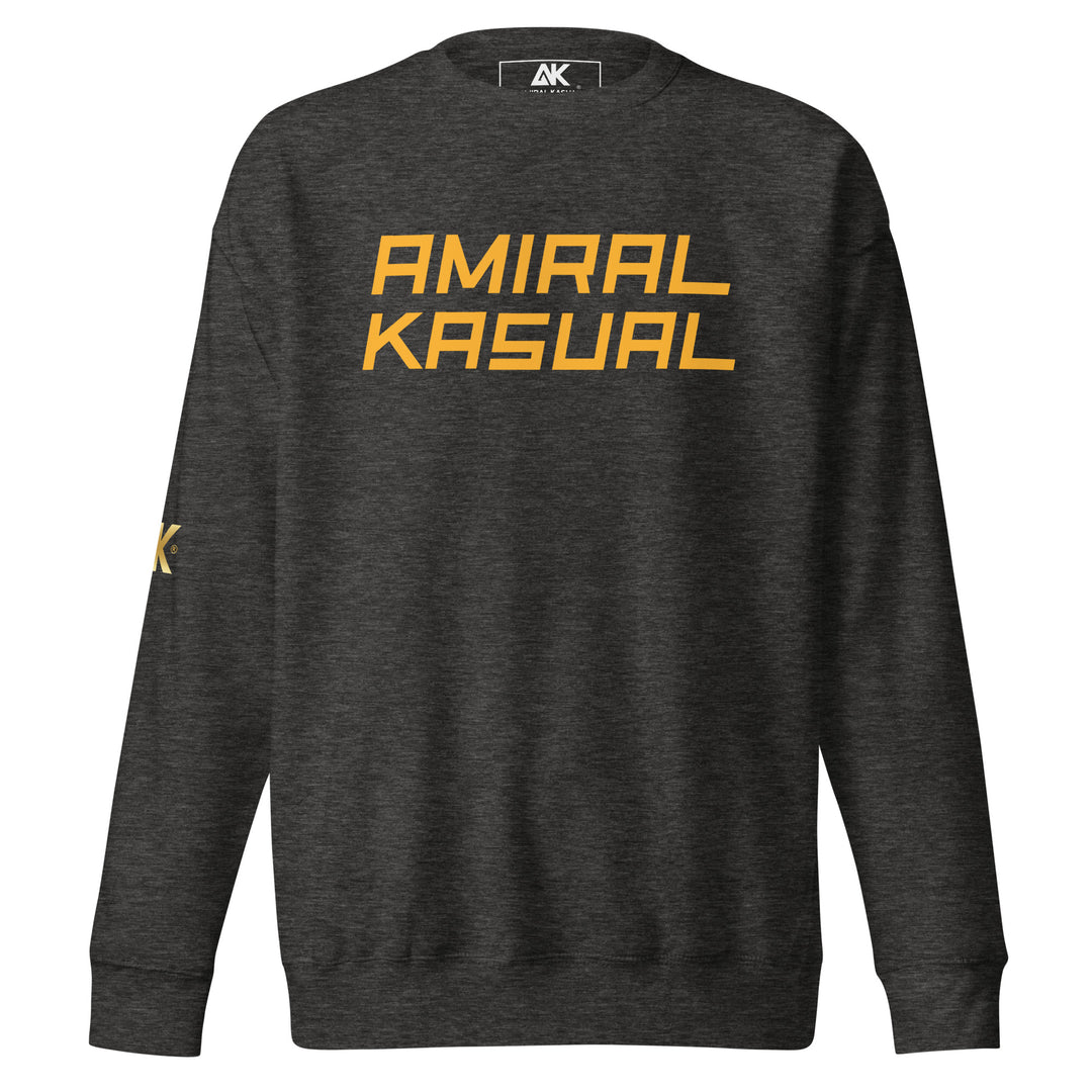 Sweat Col Rond Premium Homme Actuel