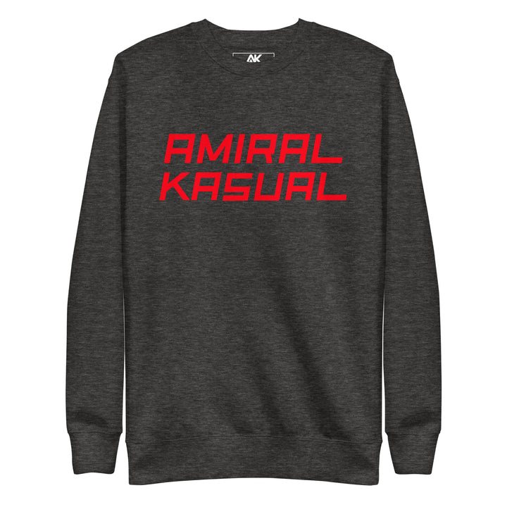 Sweat Col Rond Premium Homme Actuel
