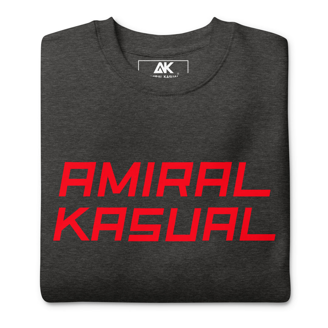 Sweat Col Rond Premium Homme Actuel