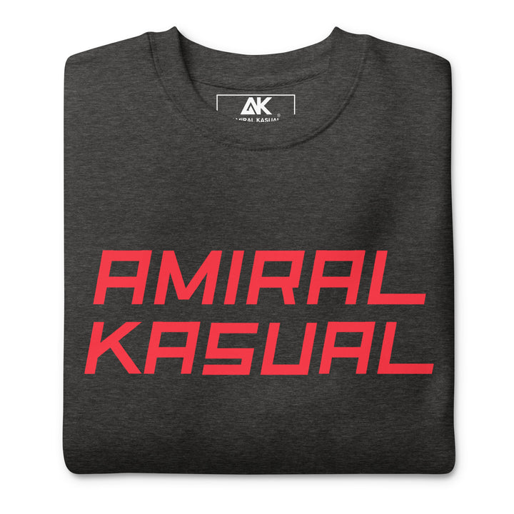 Sweat Col Rond Premium Homme Actuel