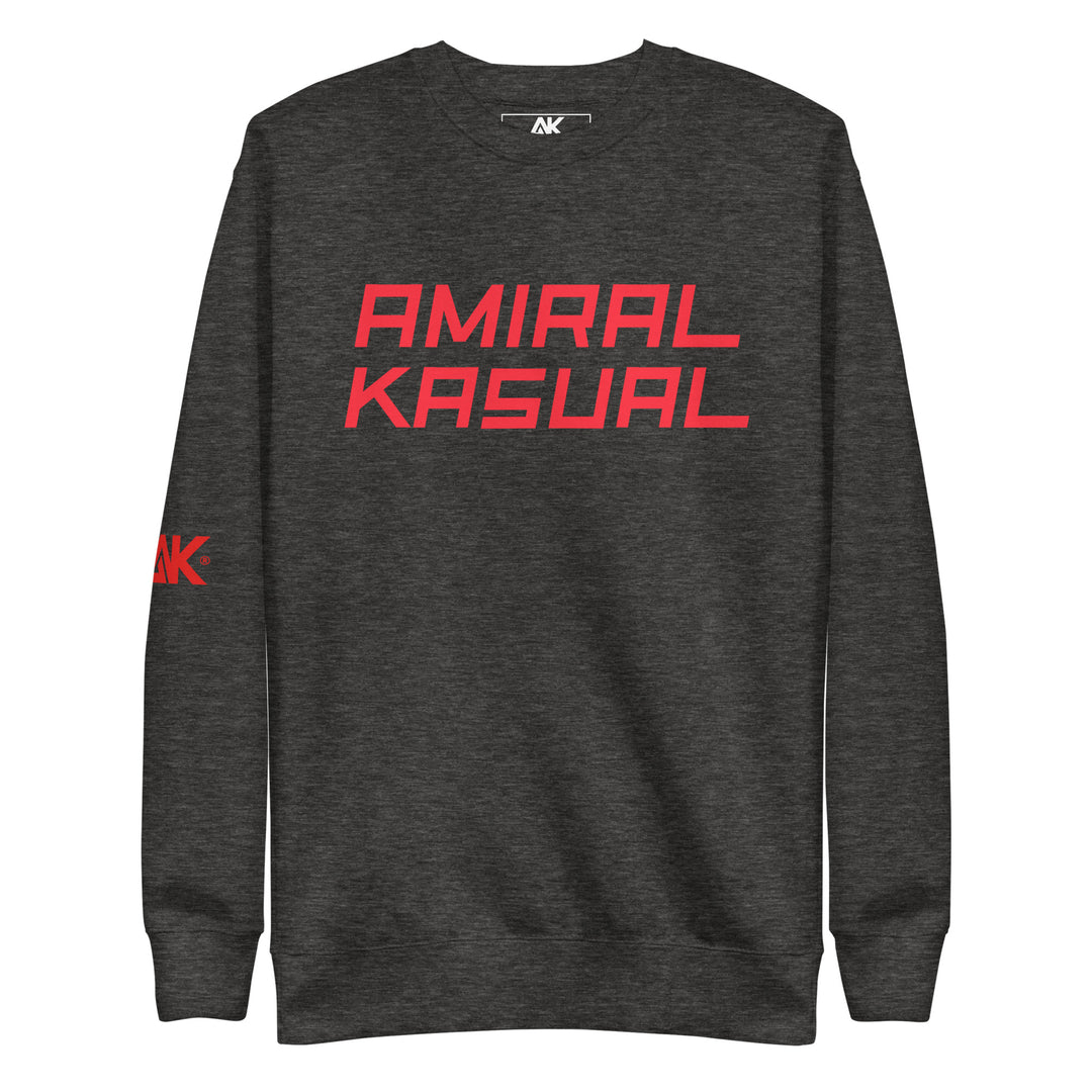 Sweat Col Rond Premium Homme Actuel