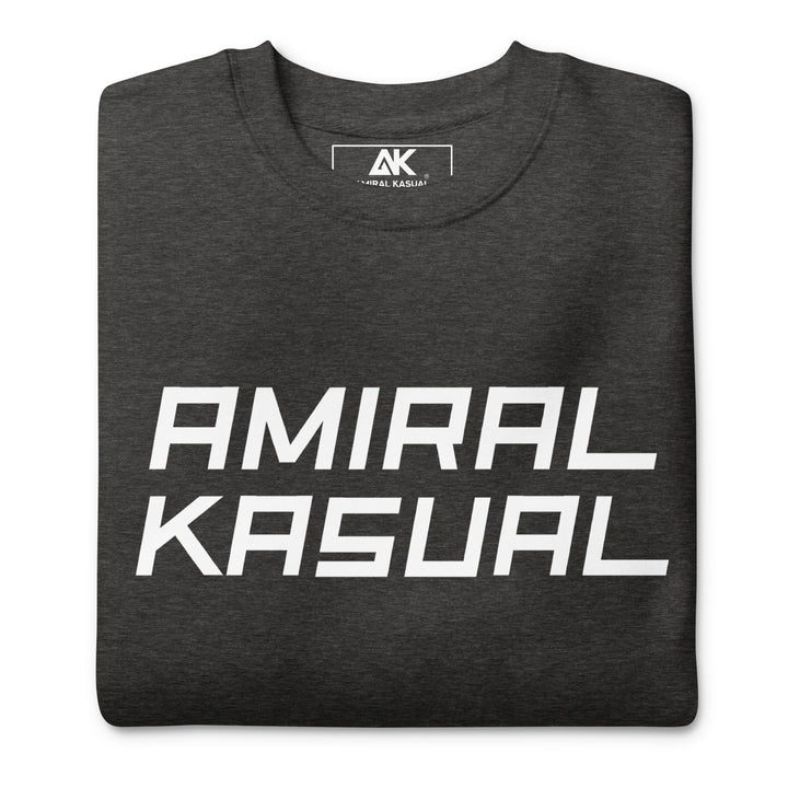 Sweat Col Rond Premium Homme Actuel