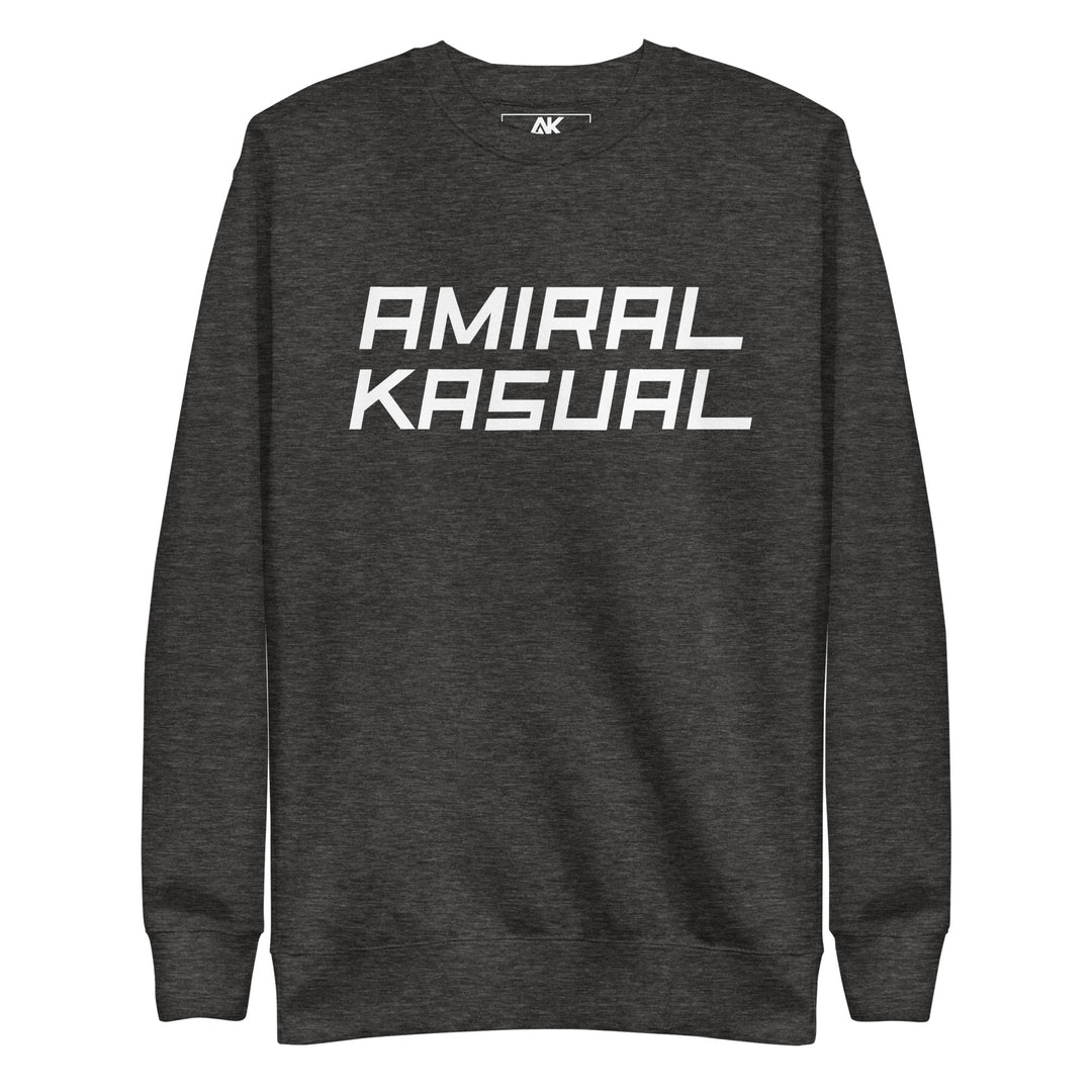 Sweat Col Rond Premium Homme Actuel