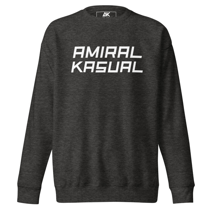 Sweat Col Rond Premium Homme Actuel