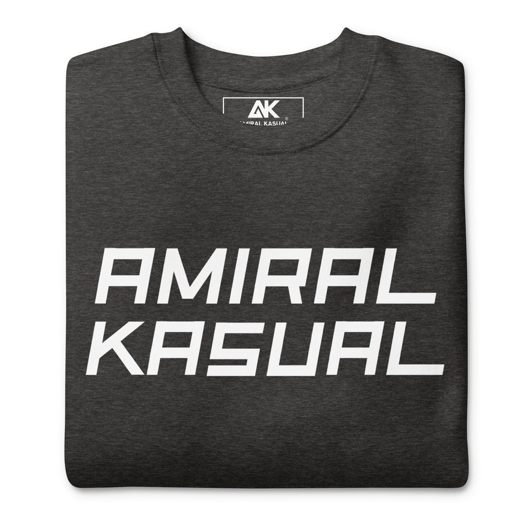 Sweat Col Rond Premium Homme Actuel