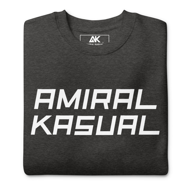 Sweat Col Rond Premium Homme Actuel