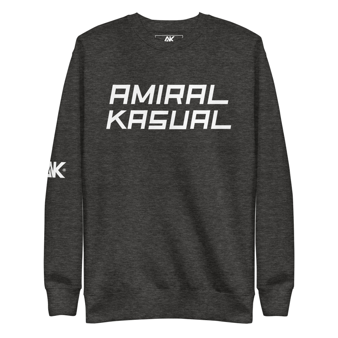 Sweat Col Rond Premium Homme Actuel