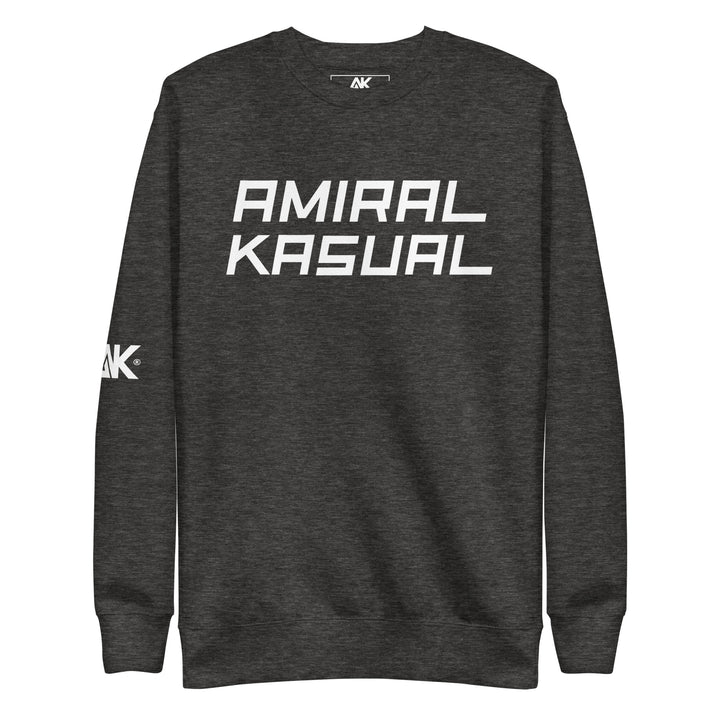 Sweat Col Rond Premium Homme Actuel