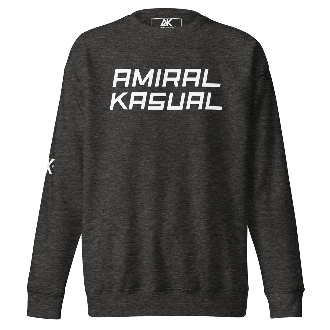 Sweat Col Rond Premium Homme Actuel
