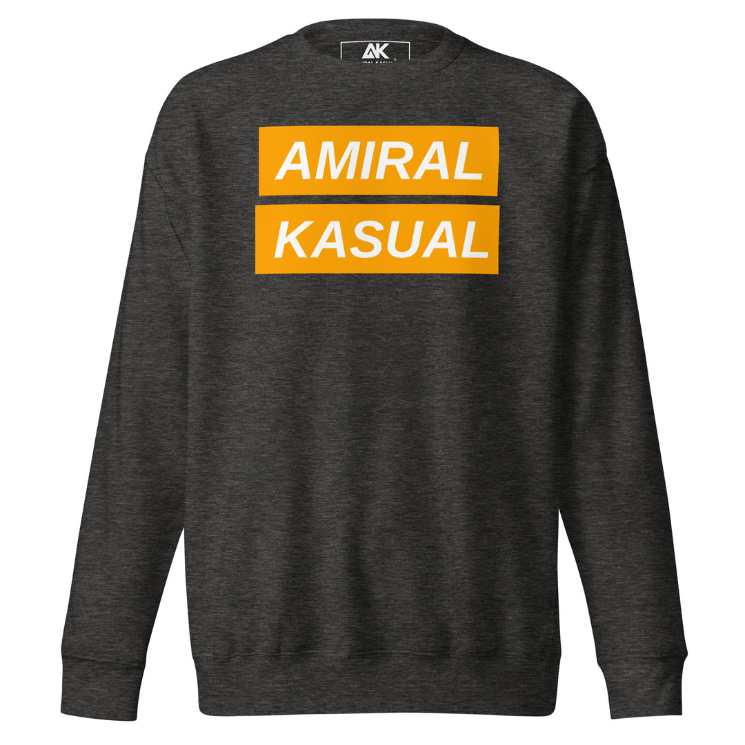 Sweat Col Rond Premium Homme Urban