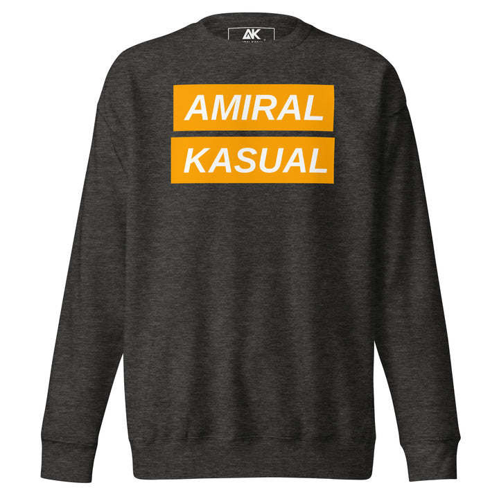 Sweat Col Rond Premium Homme Urban