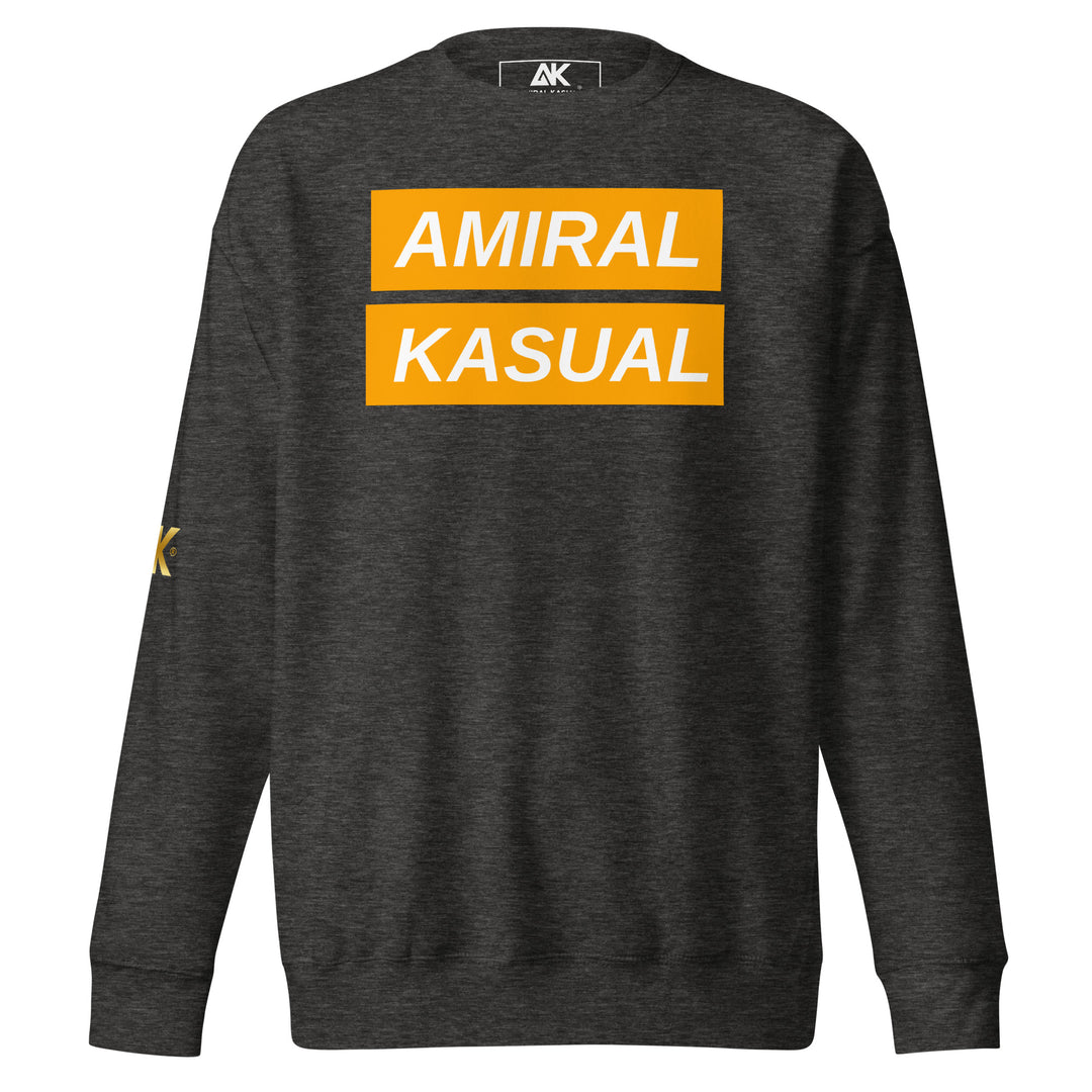 Sweat Col Rond Premium Homme Urban