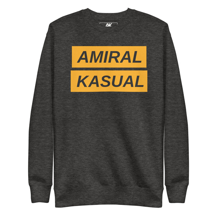 Sweat Col Rond Premium Homme Urban