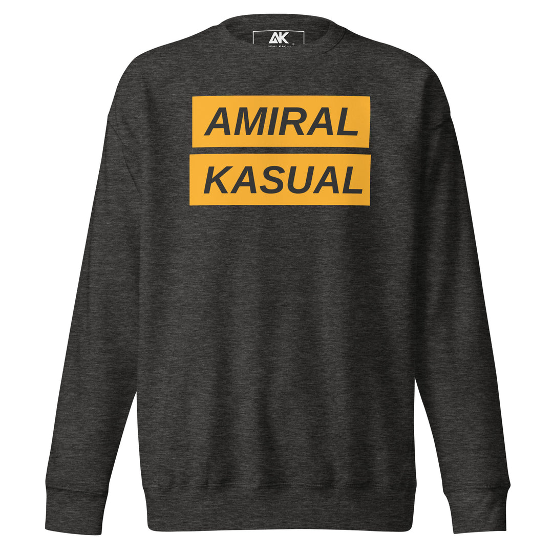 Sweat Col Rond Premium Homme Urban