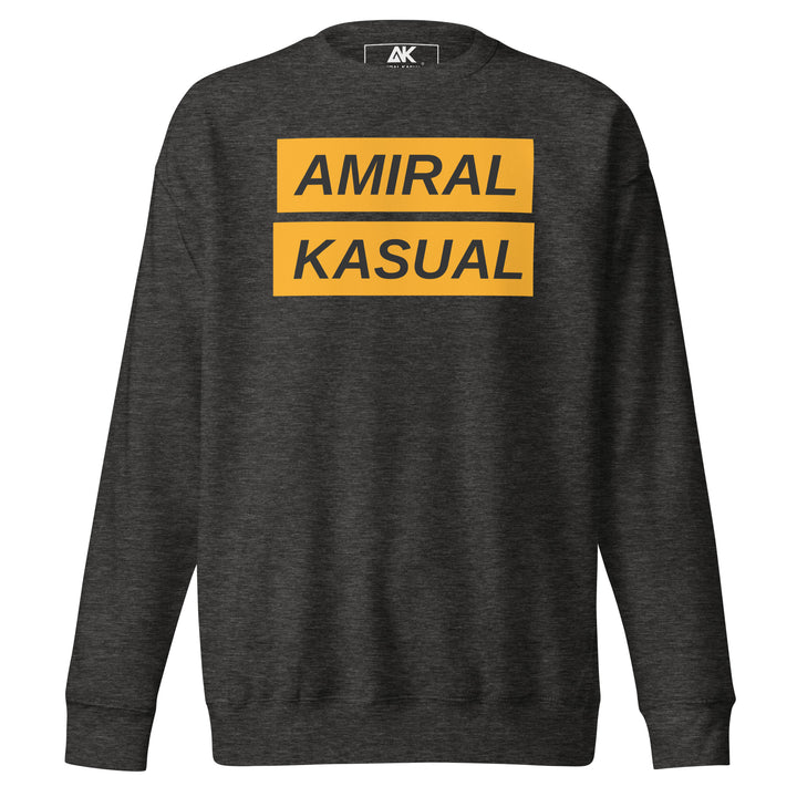 Sweat Col Rond Premium Homme Urban